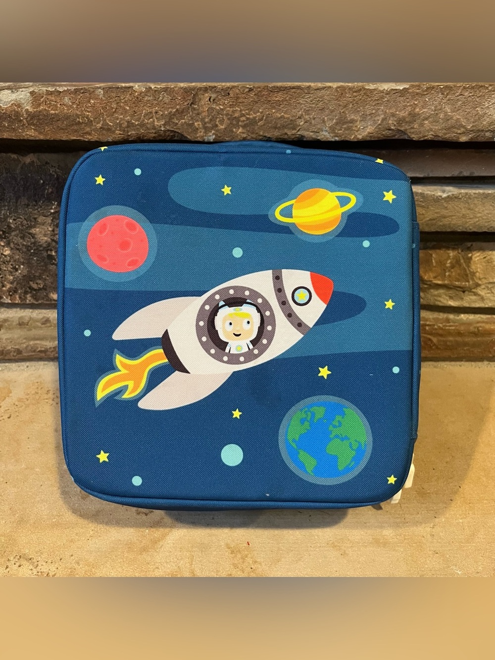 Tonies Box Astronaut Space Rocket Storage Bag